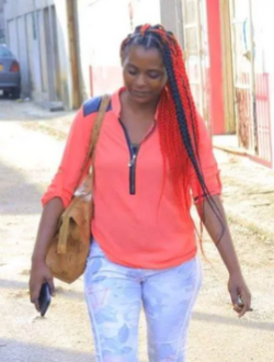 Brene's profile, a single 32-year-old a woman in Abaga