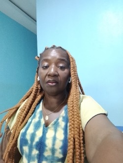 Béatrice's profile, a single 58-year-old a woman in Grand-Bassam