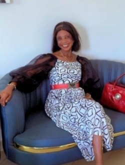Anne's profile, a single 56-year-old a woman in Yaoundé