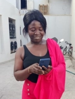 Silvie's profile, a single 32-year-old a woman in Agadir Aït Ameur