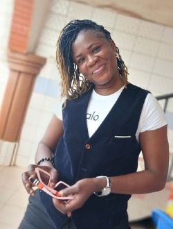 Mabelle's profile, a single 31-year-old a woman in Lomé