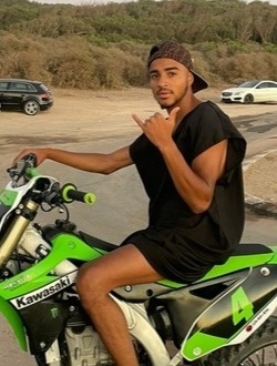 Malik's profile, a single 28-year-old a man in Marrakech