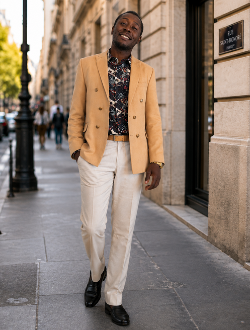 Valaire's profile, a single 32-year-old a man in Casablanca