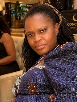 Émeraude's profile, a single 44-year-old a woman in Lomé