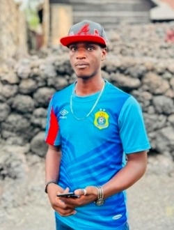 Dan's profile, a single 22-year-old a man in Goma