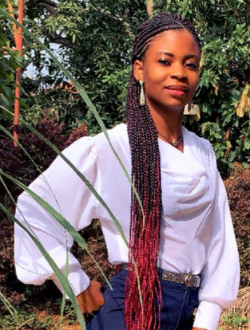 Patricia's profile, a single 33-year-old a woman in Yaoundé
