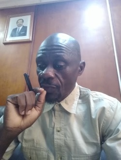 Chris's profile, a single 52-year-old a man in Brazzaville