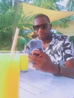 Damél's profile, a single 39-year-old a man in Dakar