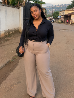 Athéna's profile, a single 28-year-old a woman in Yaoundé