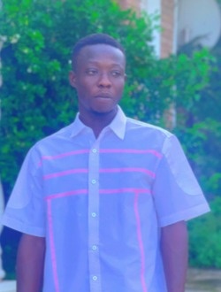 Francis's profile, a single 31-year-old a man in Accra