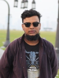 Ashik's profile, a single 31-year-old a man in Doha