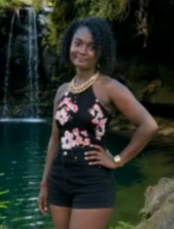 Haingo's profile, a single 21-year-old a woman in Ankorabato