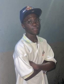 Kingsley's profile, a single 23-year-old a man in Manchester City Centre