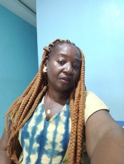 Béatrice's profile, a single 58-year-old a woman in Grand-Bassam