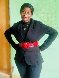 Annie Flore's profile, a single 50-year-old a woman in Libreville