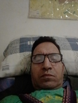 Nordin's profile, a single 52-year-old a man in Casablanca