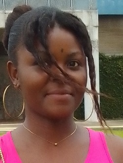 Océanne's profile, a single 29-year-old a woman in Abang