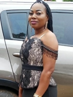 Marie Laure's profile, a single 43-year-old a woman in Divo