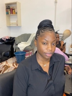 Charmence's profile, a single 25-year-old a woman in Abaga