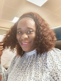 Emeline's profile, a single 43-year-old a woman in Cocody