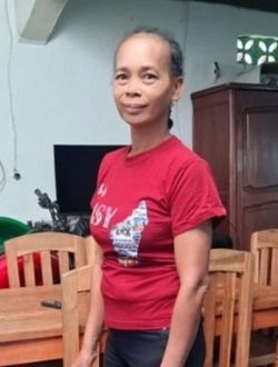 Dely's profile, a single 55-year-old a woman in Aharana