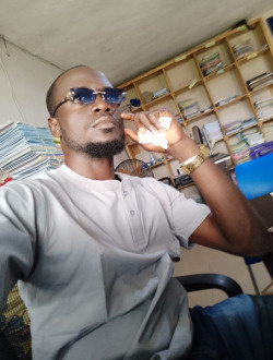 Samson Desson's profile, a single 33-year-old a man in Anyama