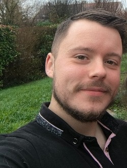 Maxime's profile, a single 27-year-old a man in Auxerre