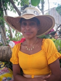 Noëline's profile, a single 42-year-old a woman in Toamasina