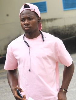 Jaguar's profile, a single 26-year-old a man in Douala