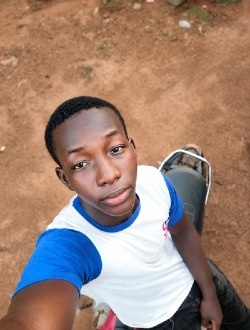 Caleb's profile, a single 21-year-old a man in Ouagadougou