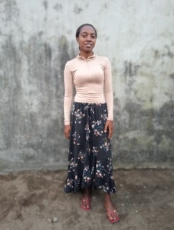 Ginah's profile, a single 23-year-old a woman in Toamasina