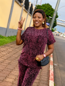 Rose's profile, a single 39-year-old a woman in Malabo