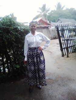 Claudette's profile, a single 57-year-old a woman in Aharana
