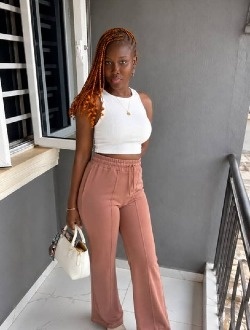 Ashley's profile, a single 25-year-old a woman in Lagos