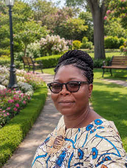 Alliance's profile, a single 53-year-old a woman in Ababa