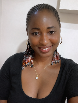 Tabi's profile, a single 31-year-old a woman in Ouaga 2000