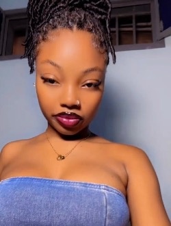 Gracia's profile, a single 19-year-old a woman in Kinshasa Nongo