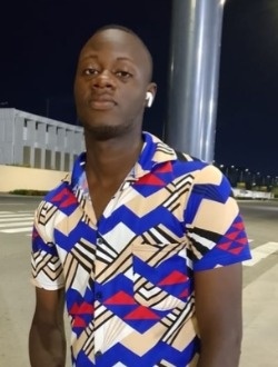 Bravo's profile, a single 24-year-old a man in Cotonou