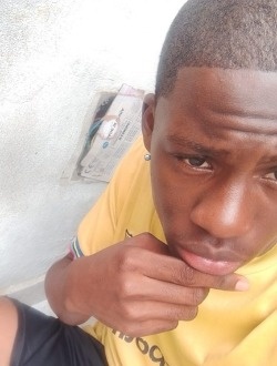 Narcisse's profile, a single 21-year-old a man in Libreville