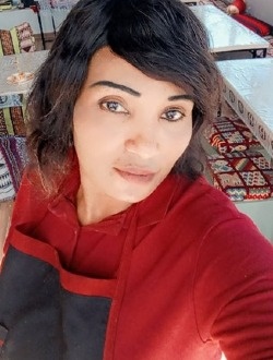 Geneviève's profile, a single 43-year-old a woman in Cité Ech-Chaabi