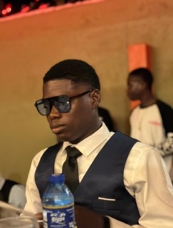 Prince's profile, a single 22-year-old a man in Assin Foso