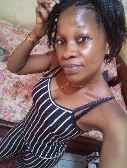 Ghislaine's profile, a single 29-year-old a woman in Yaoundé