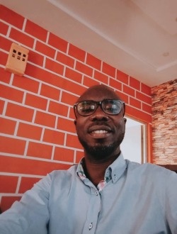 Gamal's profile, a single 41-year-old a man in Lomé