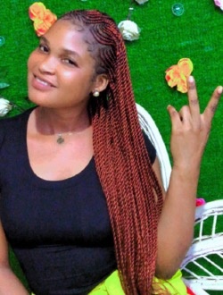 Rosalinda ándeme's profile, a single 28-year-old a woman in Bata