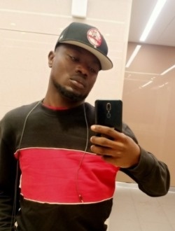 Jordan's profile, a single 26-year-old a man in Yaoundé