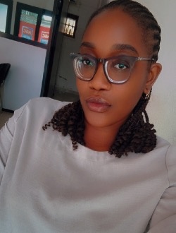 Bertille's profile, a single 28-year-old a woman in Douala