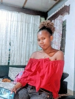 Francia's profile, a single 24-year-old a woman in Mananara