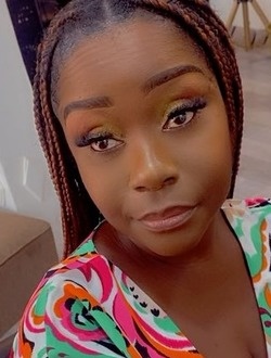 Duche's profile, a single 44-year-old a woman in Brazzaville