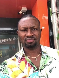 Alex's profile, a single 33-year-old a man in Douala