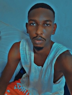 Abdoulaye's profile, a single 27-year-old a man in Conakry